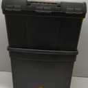 Rolling Tool Box with Wheels, Foldable Comfort Handle, and Removable Top Toolbox Organizers and Storage by Stalwart