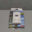 Kidde Carbon Monoxide Detector, Propane, Natural, Methane, & Explosive Gas Alarm, Plug-In Wall with 9-Volt Battery Backup, Digital LED Display 