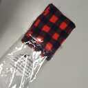 zhedongsj Checkered Christmas Black Red Plaid Novelty Crew Athletic Sport Socks Funny Crazy Casual Cool Dress Socks Gifts For Women Men