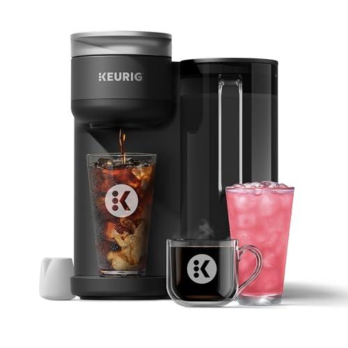 Keurig K-Brew+Chill Iced or Hot Single-Serve K-Cup Coffee Maker with MultiStream and QuickChill Technology, 70oz. Removable Reservoir