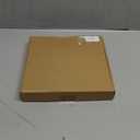 G GAMIT Rustic Felt Letter Board with 340 Changeable Letters&Numbers, 10x10 Message Board Letter Sign Board in Rustic Frame with Stand and Canvas bag for Announcement&Notification (Rustic Gray)