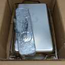 Chafing Dishes for Buffet 4 Pack, 9QT [Elegant Gold and Silver Colors] Food Warmers for Parties Buffet [Sturdy and High Grade] Chafing Dish Buffet Set for Any Party with Complete Set