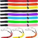 8 Pcs Floating Glasses Strap, Sunglasses Floating Strap, Buoyant Glasses Retainer For Boating Kayaking Fishing Paddleboarding Beach Lake Pool