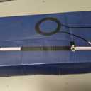 TOR 24 FT Telescoping Pressure Washer Wand with Pressure Washer Extension Wand,Gutter Cleaner Attachment, Pressure Washer Telescoping Wand with 5 Spray Nozzle Tips, 2 Hose Inlet Adapters, Brush Head