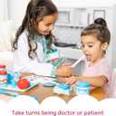 Melissa & Doug Get Well Doctor Kit, 25-Piece Toddler Doctor Play Set, Realistic Pretend Play Toys & Accessories, Preschool Toys for Girls & Boys Ages 3+