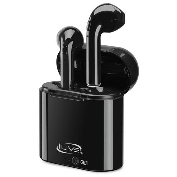 iLive True Wireless Bluetooth Earbuds in Black