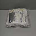 25 Pack Silver Foil Curtain Backdrop, 3.3x8.2FT Tinsel Curtain, Fringe Curtains Party Decorations, Curtains Photo Backdrops Streamer Party Supplies for Birthday Christmas Party Decorations