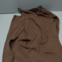 PRETTYGARDEN Womens Fall Sweater Dress 2026 Long Sleeve Off Shoulder Slit Maxi Bodycon Cocktail Party Dresses Spring Fashion (Medium, Dark Brown)