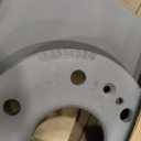 ACDelco GM Original Equipment 13542112 Coated Front Disc Brake Rotor