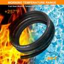 5/8 Inch ID Fuel Line Hose - 10FT Marine Grade Fuel Line with 10PCS Hose Clamps,300PSI High-Pressure Fuel Line for Automotive Fuel Systems Engines (5/8" ID-10Ft)