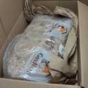 GRUHUM Handwoven Jute Area Rug - 6 feet Round - Natural Fiber- Rustic Vintage Boho Beige Braided Reversible Rug - Eco Friendly Rugs for Bedroom - Kitchen - Living Room - Farmhouse Hallways (6' Round)