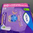 TENA Sensitive Care Incontinence Pads, Bladder Control & Postpartum for Women, Overnight Absorbency, Extra Coverage, 90 Count