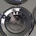 4pcs Wheel Center Cap Hub Caps 8W3Z1130A Formercury Grand Marquis 2004-2011 Center Cap Chrome