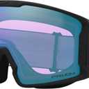 Oakley Line Miner Large Matte Black wPrizm Iced Iridium Snow Goggle