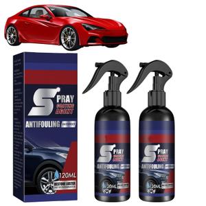 2PCS Spray Coating Agent Multi-Functional Coating Renewal Agent, Car Coating Agent Spray,3 in 1 High Protection Quick Car Coating Spray, C-ar Fast-Acting Coa-ting Sp-ray