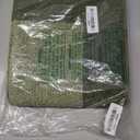 PURRUGS Dirt Trapping Door Mat 20" x 32", Non-Slip Washable Entry Mat, Dog Doormat, Front Door Mat, Super Absorbent Entrance Mat for Muddy Shoes & Paws, Budding Green & Sage Green