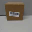 Shore Power Inlet Plug 15 Amp 125V AC Port Plug with Waterproof Cover, RV Electrical Outlet Receptacle Box with 18" Outdoor Extension Cord, Nema 5-15 RV Shore Power Inlet for Cargo Trailer