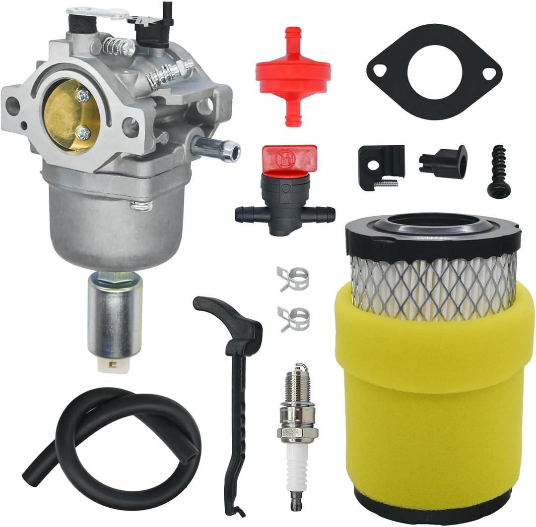 LT2000 YT3000 Carburetor Replacement for Craftsman LT1000 LT1500 YTS3000 DYT4000 GS3500 42 inch Riding Mower Lawn Tractor 14.5-21HP Engine Carb Kit with Air Filter