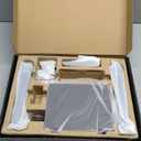 Phenyx Pro Wireless Microphone System, Dual Wireless Mics,w/ 2 Handhelds, Auto Scan,2x100 UHF Frequencies,328ft Range,Dynamic Microphone for Singing, Karaoke, Church(PTU-71-2H)