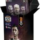 Epics PUBG Mobile NFT Hybrid Trading Cards - Box of 50 Unique Trading Cards, Black