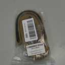 TINMARDA Dog Leashes for Medium Large Dogs Heavy Duty, 4-6FT Shock Absorbing No Pull Dog Leash with Advanced Easy Metal Clip, 2 Comfortable Padded Handles (Coyote Brown)