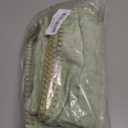 decorUhome Spring Chenille Soft Cozy Throw Pillow Covers 18x18 Set of 2, Modern Farmhouse Boho Velvet Decorative Pillow Cases with Stitched Edge for Couch Sofa Bed Home Decor, Sage Green