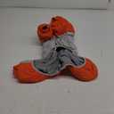 AOFITEE Dog Coat Warm Dog Puffer Jacket for Winter, Windproof Dogs Coat with Harness Built in, Reflective Turtleneck Dogs Winter Jacket Snowsuit, Full Body Fleece Coats for Small Medium Large Pet (Orange) M