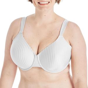 Playtex Women's Secrets Underwire Bra 4747, All-Over Smoothing, Full-Coverage Underwire T-Shirt Bra (36DDD)