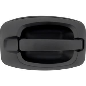 For Ram ProMaster 1500/2500/3500 2014-2022 Exterior Door Handle Passenger Side | Front | Textured Black | Replacement For 5RJ91JXWAA