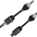 GXYWADY Front Left and Right CV Axle Shaft Set Replacement for Equinox Terrain 2010-2017 2.4L L4 Replacement for 66-1516 66-1517