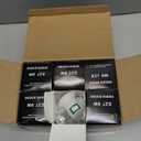 Emergency Rechargeable Light Bulbs,6 Pack Battery Operated Backup Light Bulb for Power Outage Camping Outdoor Hurricane 9W E27 8500K 1200mAh White Equivalent Self-Charging LED Light Bulbs