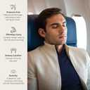 Lumo Ear Plugs for Sleeping - 28dB (SNR) Reusable Silicone Ear Plugs for Noise Reduction with Silk Sleep Mask | Work & Concert Hearing Protection | Customizable & Comfortable Noise Reducing Earplugs