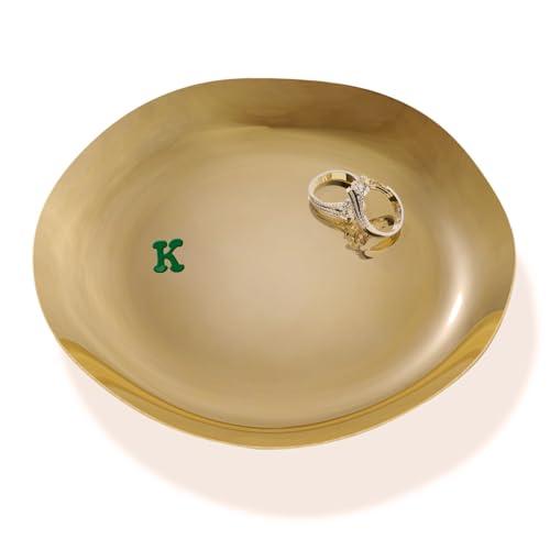 Kviceo Jewelry Tray Ring Dish, (K) Pack of 2