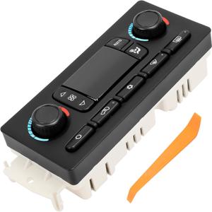 599-211XD A/C Heater Climate Control Module Compatible with Cadillac Chevrolet GMC Models # 10367041, 15133519, 15192450, 15214766, 15832314, 15832316, 15855848, 21997426, 21997427