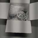 VIVOSUN AeroWave A6 Grow Tent Clip Fan, Patented Portable Auto Oscillating Fan 6 with 2-Speed, Strong Airflow but Low Noise, and Fully-Adjustable Tilt for Hydroponic Ventilation, White, 1-Pack