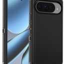 Jiunai for Google Pixel 10 Pro Case/Pixel 10 Case Rugged Heavy Duty Shockproof Dustproof Screen less Dual Layer Hybrid Phone Case for Google Pixel 10/10 Pro 6.3 2025 Women Men Teen - Black