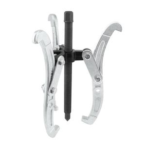 ChgImposs 10 Inch 3-Jaw Gear Puller, 2 Jaw 3 Jaw Puller for Pulley Gears Bearings and Flywheels, Heavy Duty Pulley Puller with Reversible Jaws, High Carbon Steel Removal Tool Bearing Puller Tool