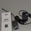 Microsoft Surface Charger 65W Surface Pro Laptop Charger Pro 11,10,9,8,7,7+6,5,4,3,X, Windows Surface Laptop 7,6,5,4,3,2,1,Studio i5, Surface Go 1,2,3,4, Tablet, Surface Book 3,2,1,LED, 10FT