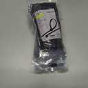 5 Pack 200 Pack Bulk KOOWIN Small 6 inch Nylon Plastic Cable Zip Ties Wire Wraps Black
