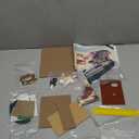 Miniature House Kit, Miniature Dollhouse Mini Houses for Beginners, DIY Dollhouse Kit for Adults to Build, Model Building Craft Diorama Kit, Ideal Gifts for Birthday, Christmas(Coffee Shop)