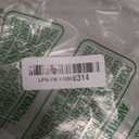 3Pack Organic Baby Swaddle Sleep Sacks Swaddles for Newborns, Infant 0-3 Months, Baby Girls, Boys, Soft & Snug Newborn Sleep Sack, Nursery Swaddling Blankets (Garden, OS)