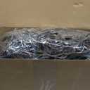 Norme 3 Pcs 47.2 Inch Lifelike Curly Willow Branches for Vases Artificial Decorative Dried Twigs Tall Plastic Vine Bendable Stick for DIY Plant Crafts Farmhouse Wedding Indoor Home Hotel Decor (Brown)