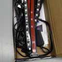 LivTee Accent Interior Car Lights, Smart Car Interior Lights with App Control, RGB LED Lights with Music Mode and DIY Mode, 2 Lines Design LED Lights for Cars with Charger, Car Accessories for Women (USB)