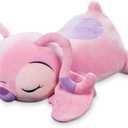 Disney Store Official Cuddleez Plush - Angel - Big Plush - Super Soft & Huggable Toy for Fans & Kids of All Ages - Perfect Collectible Gift, Plushy