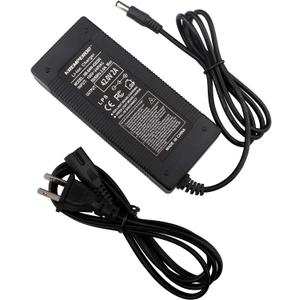 Charger for 42V Battery Charger 36V Replacement Battery Charger Output 2A 1 Prong DC-Round Port 5.5