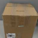 2Pcs 13x6.50-6" Flat Free Tire and Wheel, 13x6.50-6 Zero Turn Mower Tires, Smooth Tread Lawn Mower Tire with Rim for Commercial Grade Lawn Mowers Deck 66"& Below | 4-7.1" Centered Hub | Bore ID 5/8"