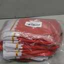 30 Pcs Christmas Mini Stockings,Snowflake Felt Stocking,Snowflake Tableware Holders for Christmas Candy Pouch Bag,Xmas Tree Decoration,Party Favors Filling