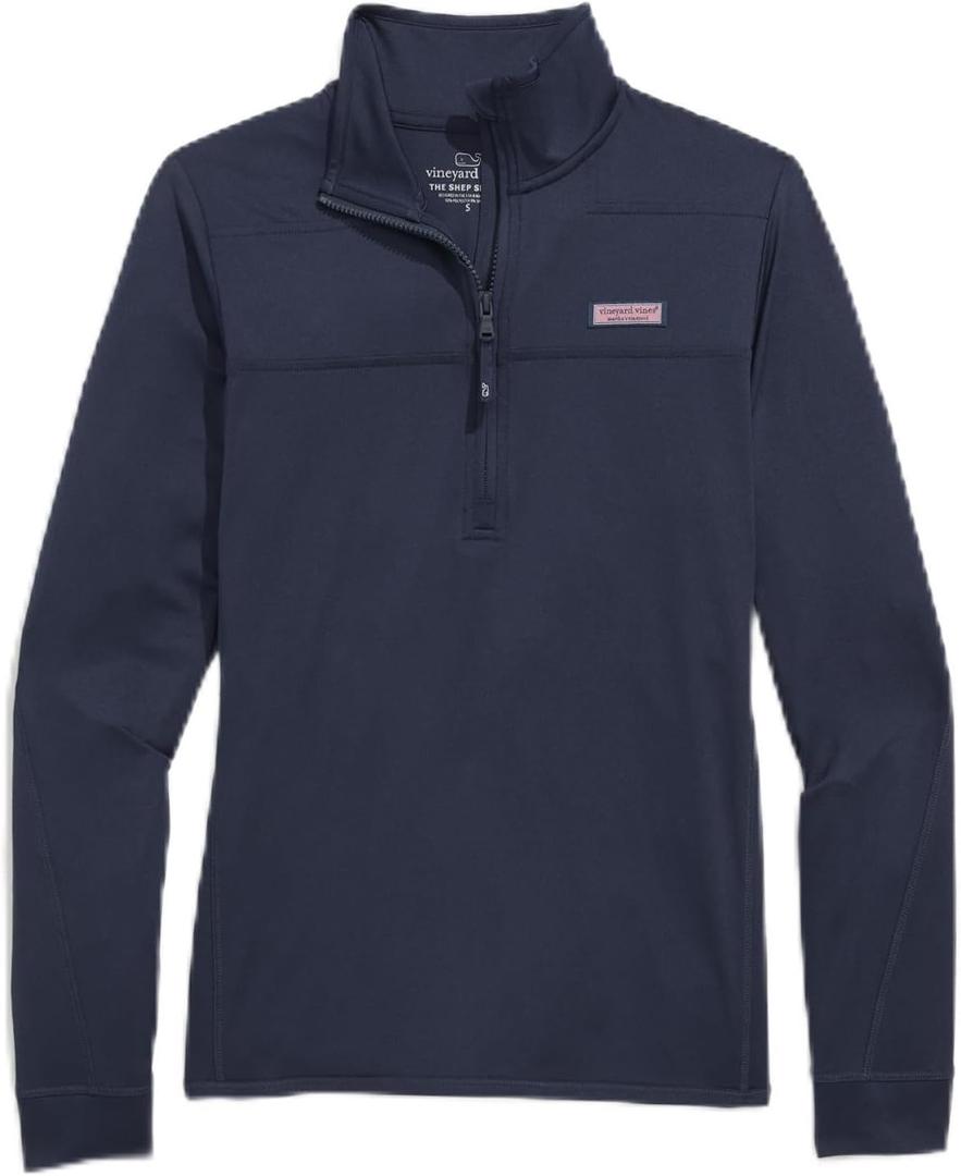 Vineyard Vines Women's Performance Sankaty Shep Shirt (Nautical Navy, Small)