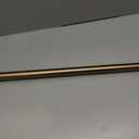 Ivilon Tension Curtain Rod - Spring Tension Rod for Windows or Shower, 24 to 36 Inch. Warm Gold