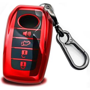 for Toyota Key Fob Cover, for 2019-2025 Venza RAV4 Prime Sienna Land Cruiser Fortuner Mirai Grand Highlander Collora